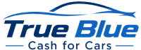 True Blue Cash For Cars logo